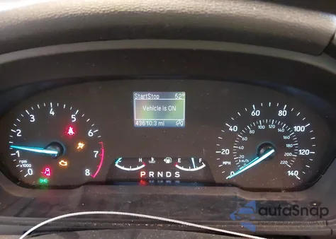 2021 Ford Ecosport S из США, поврежденный, VIN MAJ3S2FE6MC437811